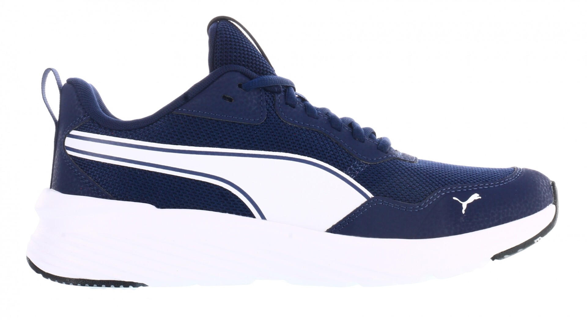 Championes de Hombre Puma Supertec Zero Puma - Azul Marino - Blanco 