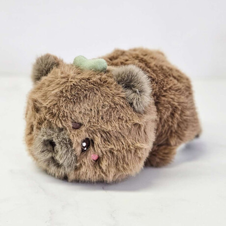 Peluche de carpincho y panda magico Marron