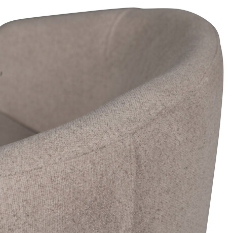 Butaca Uma Giratoria - Tela Microfibra T72 (Beige)