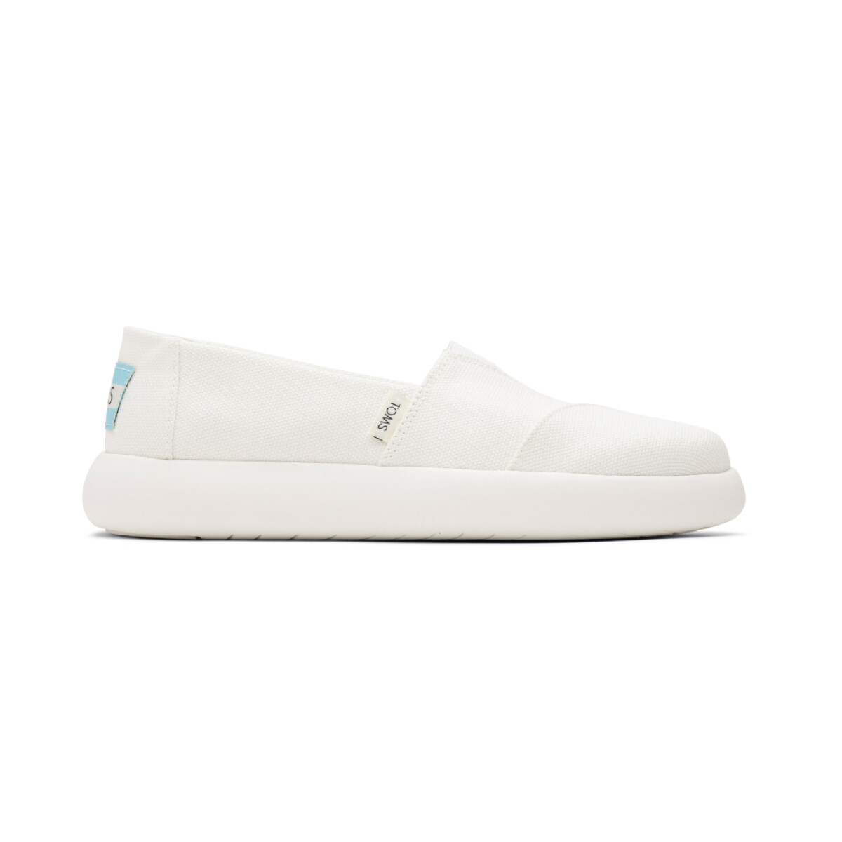White Canvas Alpama Sneak - Mujer 