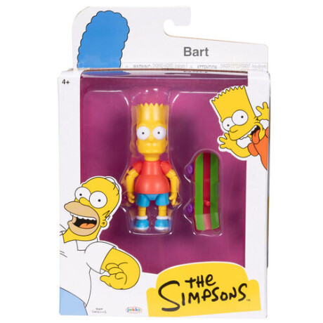 Figura Bart - Los Simpsons Figura Bart - Los Simpsons