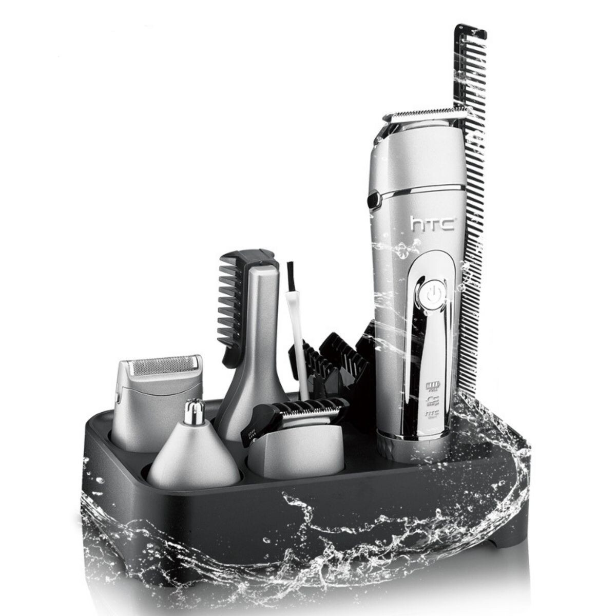 Cortapelo inalámbrica HTC AT-1206 10 en 1 