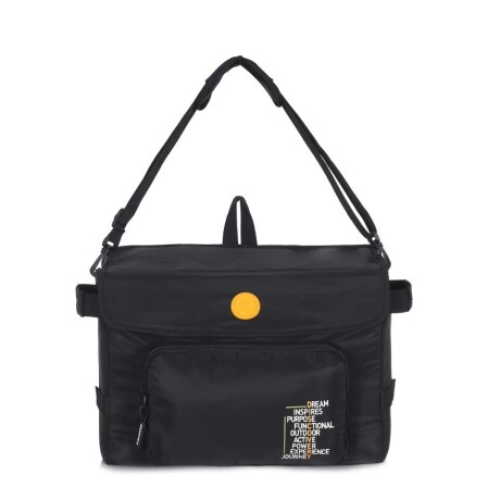 Bolso Lonchera Térmico Discovery 17493 Universo Binario NEGRO