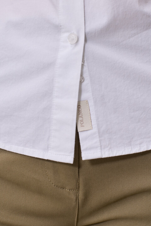 CAMISA DORINA POLANCO Blanco