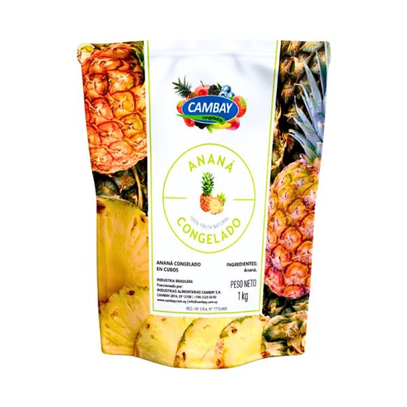 Ananá Cambay - 1 kg Ananá Cambay - 1 kg
