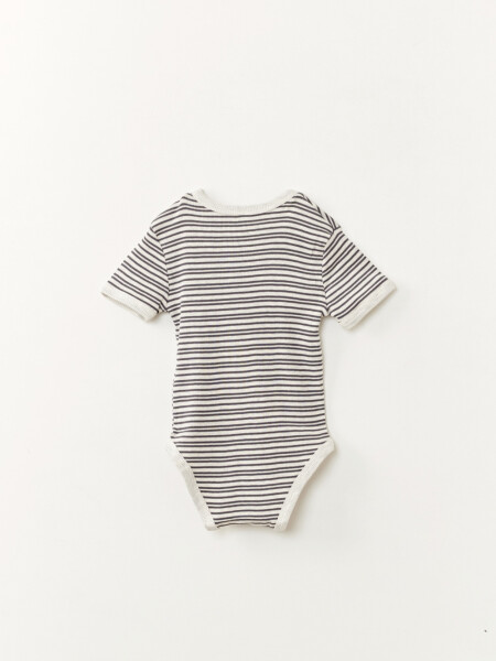 Body rib Rayas Gris