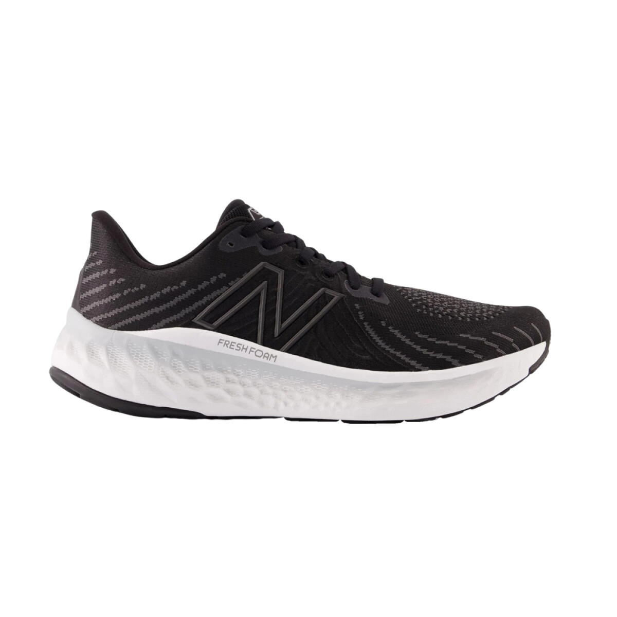 Championes New Balance Running Course - Black & White 