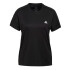 Remera de Mujer Adidas Run It Negro