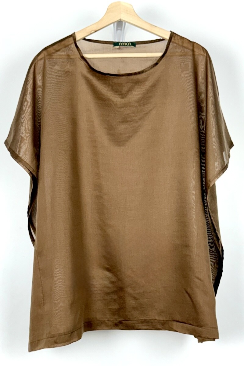 BLUSA TENCEL KIO - HABANO 