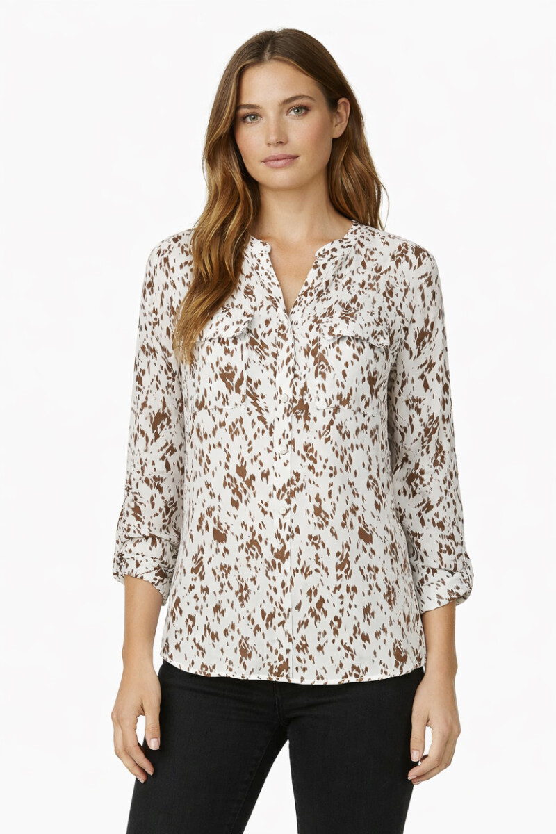 Blusa Compton - Estampado 1 