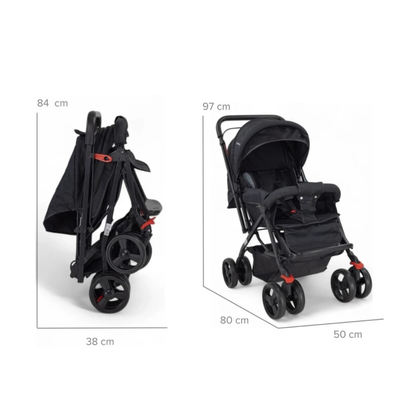 Coche Roma Con Manillar Reversible Bebesit Coche Roma Con Manillar Reversible Bebesit