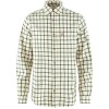 Camisa Fjallraven Ovik Flannel Shirt M Hombre Chalk White-laurel Green