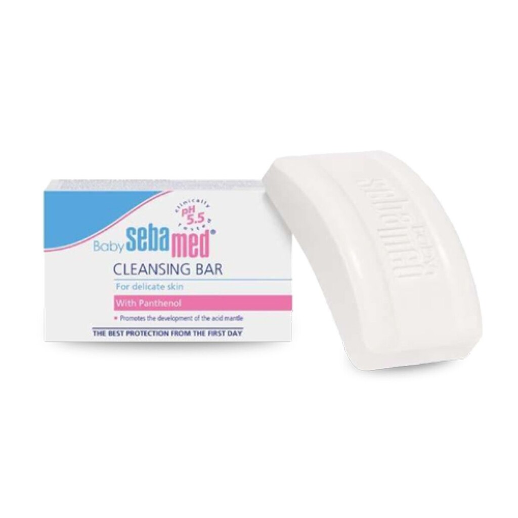 Barra Limpiadora Para Bebé Sebamed - 100 gr