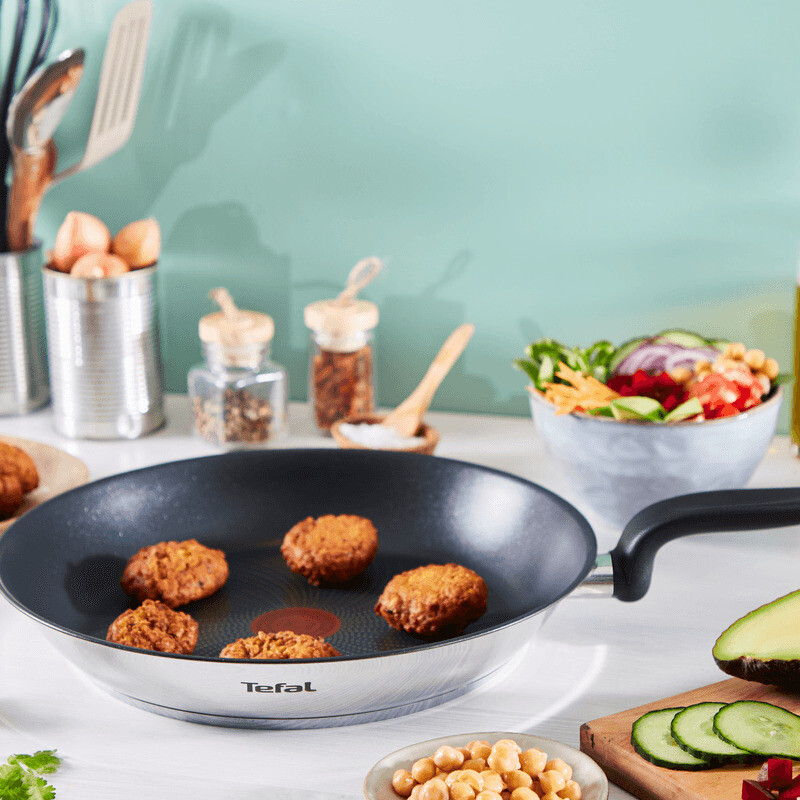 Sartén 28 cm acero Inoxidable c/antiadherente Primary Tefal Sartén 28 cm acero Inoxidable c/antiadherente Primary Tefal