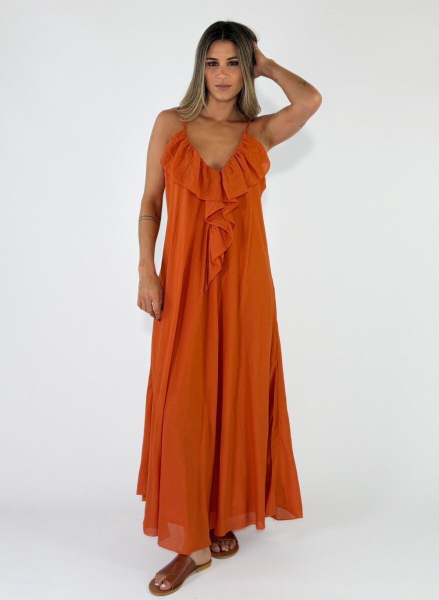 SOLERA CONTOY - NARANJA 