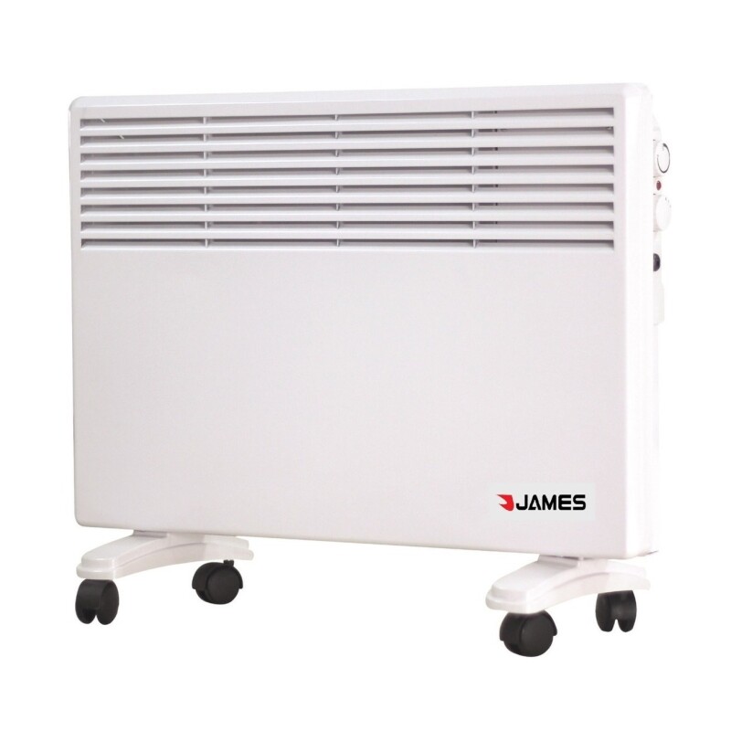 Convector Calefactor James Cep 1500 W Piso / Pared Albion Color Blanco Convector Calefactor James Cep 1500 W Piso / Pared Albion Color Blanco