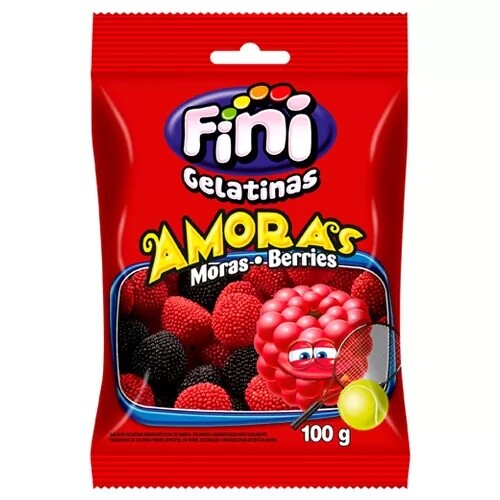 Moras 90 gr Fini Fi.golosi.gomita 100g Moras Fini