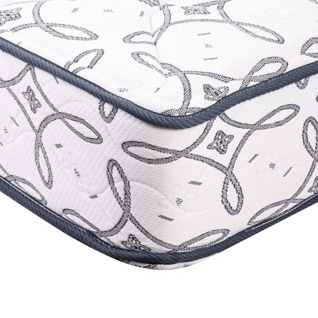 COLCHÓN QUEEN ESPUMA BLANCO VANILA