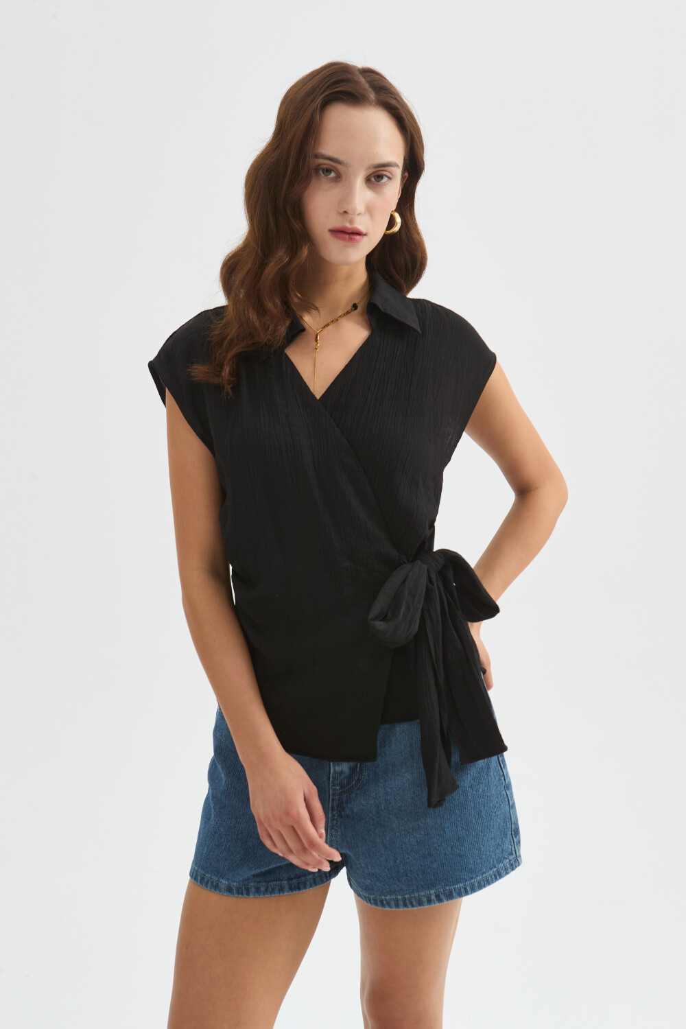 Tops Portol Negro