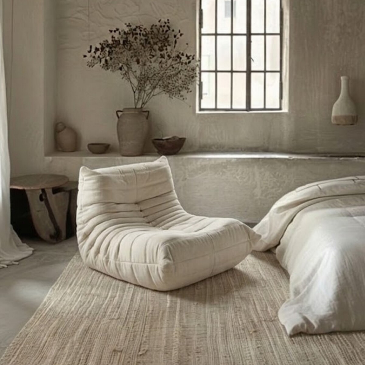 Sillon Lazy Sofa - Blanco 