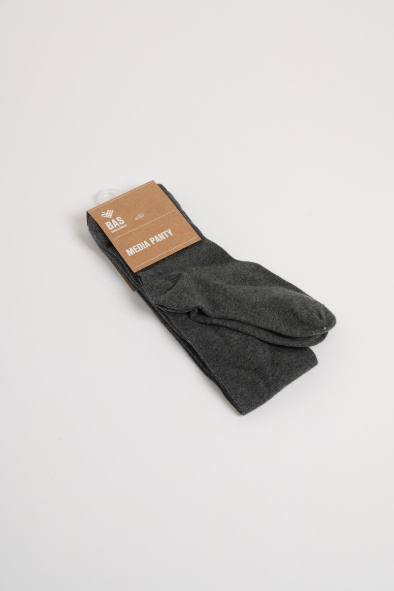 Media panty Gris Oscuro