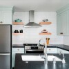 Azulejos adhesivos para cocina baño diseño ladrillo 10uds Blanco