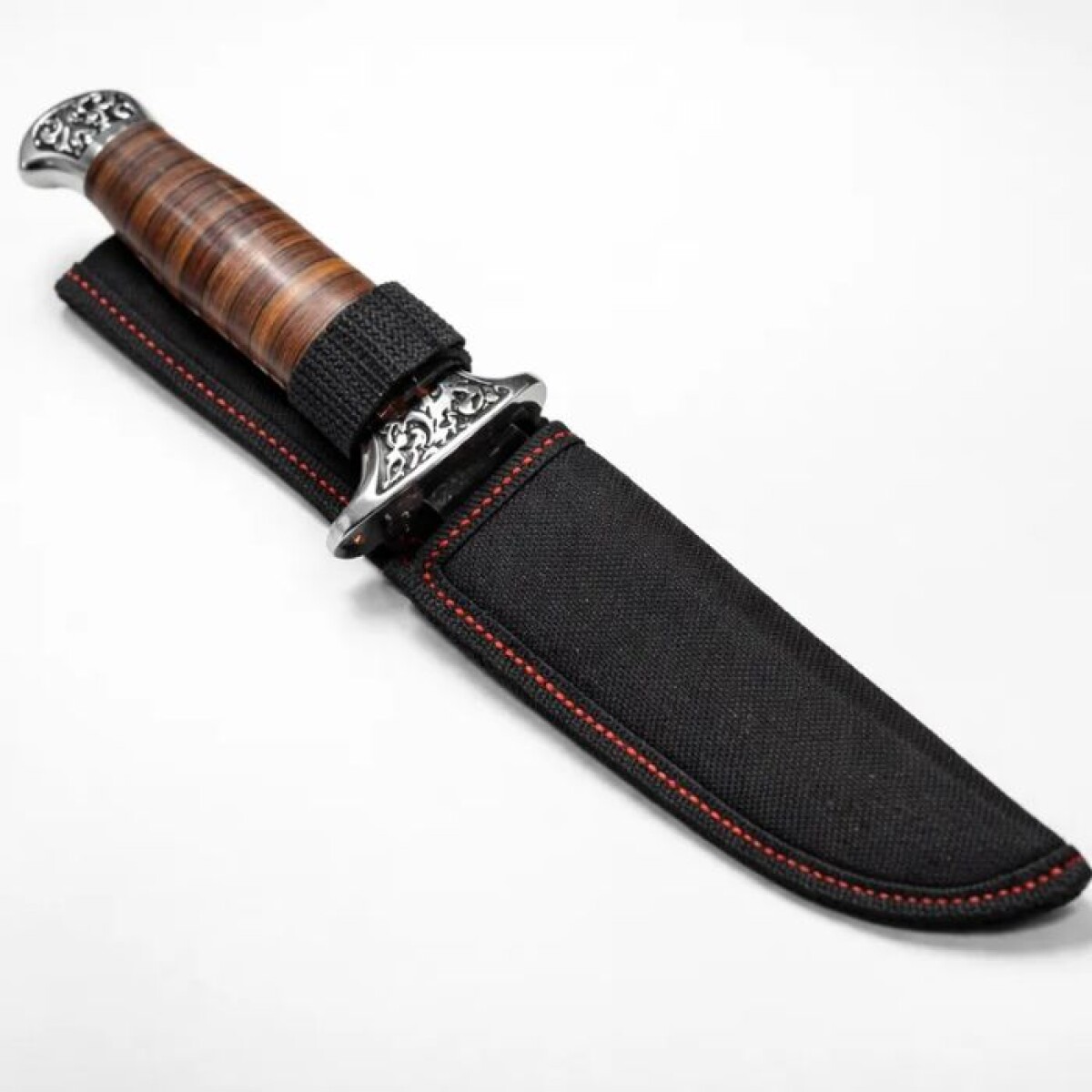 Cuchillo Safari 14 cm de Hoja – Mango de Madera 