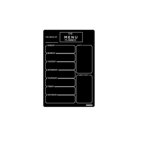 Pizarra magnética food planner Pizarra magnética food planner