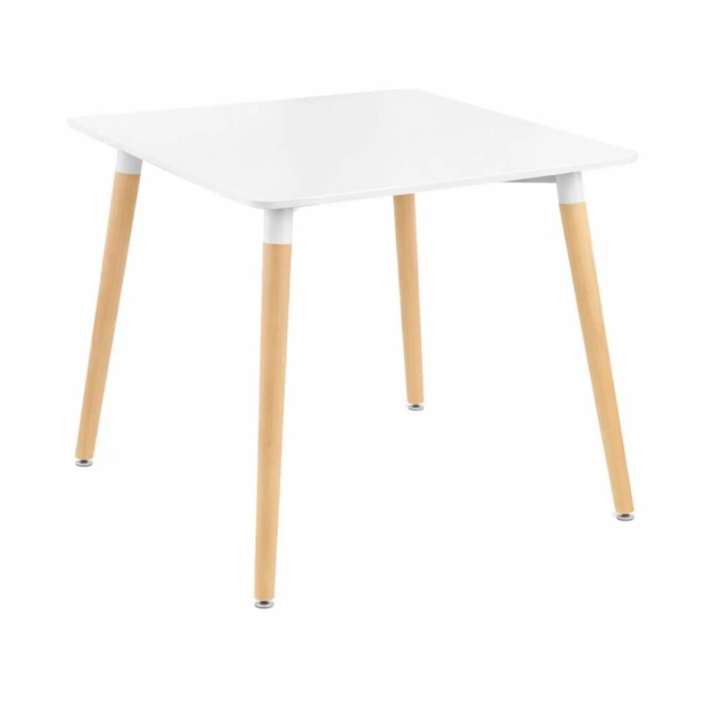 Mesa de Comedor 80 - Danesa Blanco
