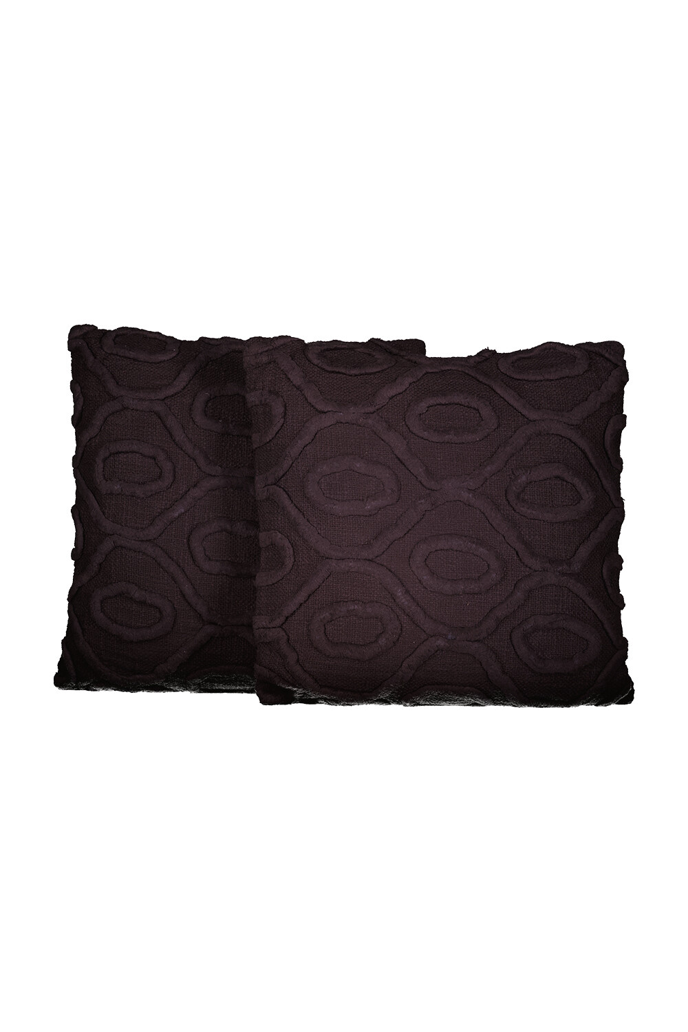 Almohadon Adale 45x45 Gris Oscuro
