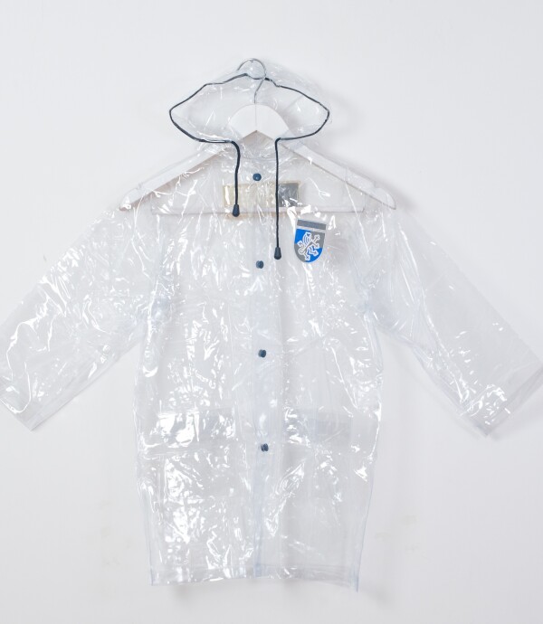 Impermeable The Anglo School Transparente
