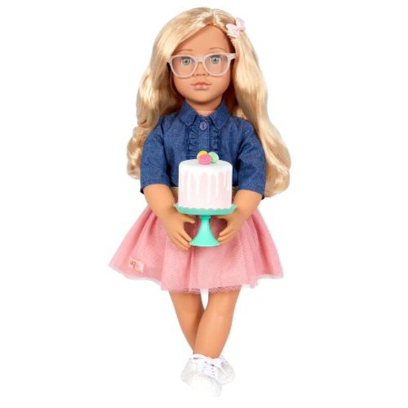 MUÑECA DELUXE ORG FIESTA - EMILY - Our Generation Muñeca Deluxe Org Fiesta - Emily - Our Generation
