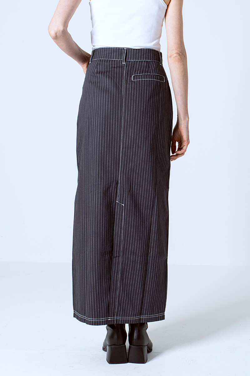 Maxiskirt Black