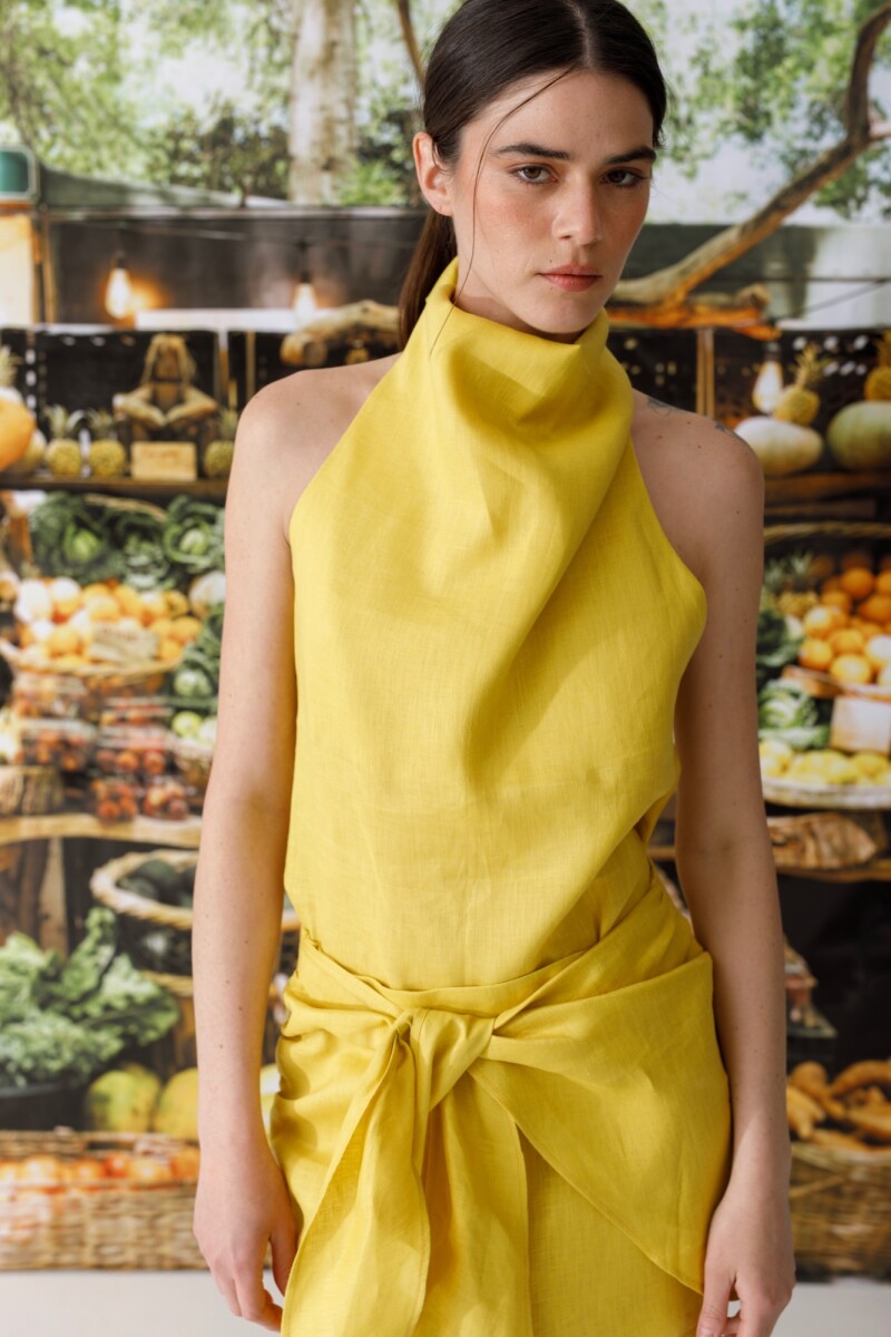 TOP HALTER - Lima 