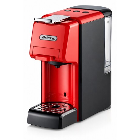 CAFETERA ARIETE 1304 ESPRESSO CAPSULAS ROJA ROJO