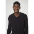 BLUSAO MASCULINO ADULTO (SWEATER) PRETO ESCURO
