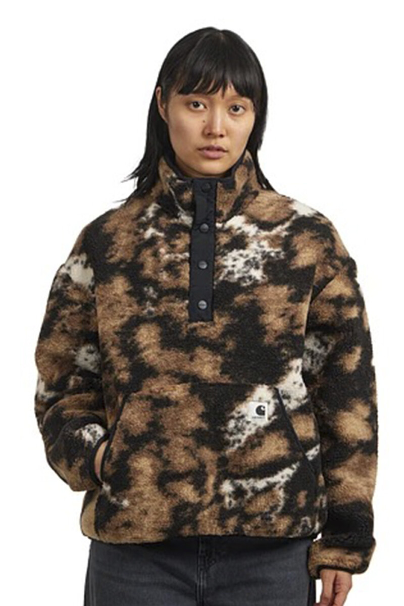 W' ELLIOT HIGH NECK LINER Estampado