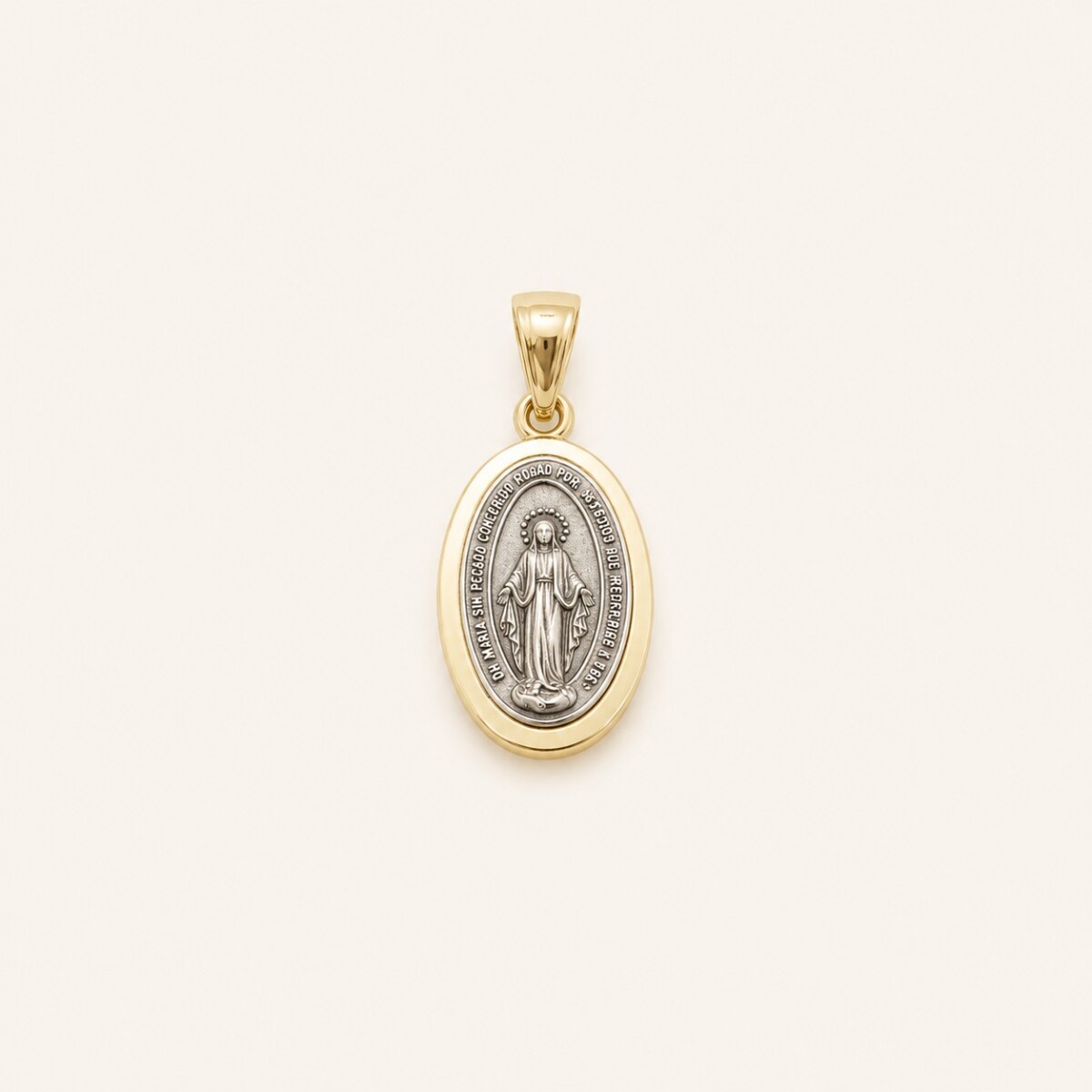 Milagrosa - Oro 18k y Plata 925 