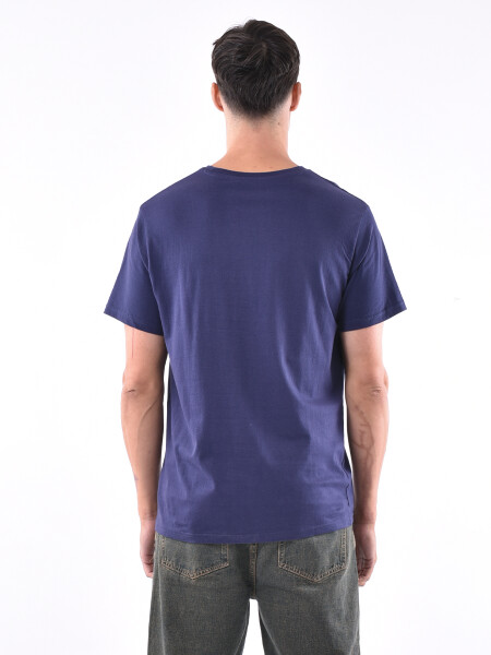 REMERA NAUPLIA AZUL OSCURO