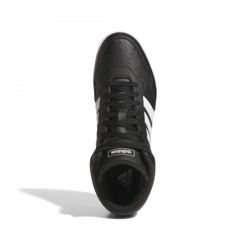 Championes Basket ADIDAS CHAMPION HOOPS 4.0 MID de Hombre - JQ9994 Negro-blanco