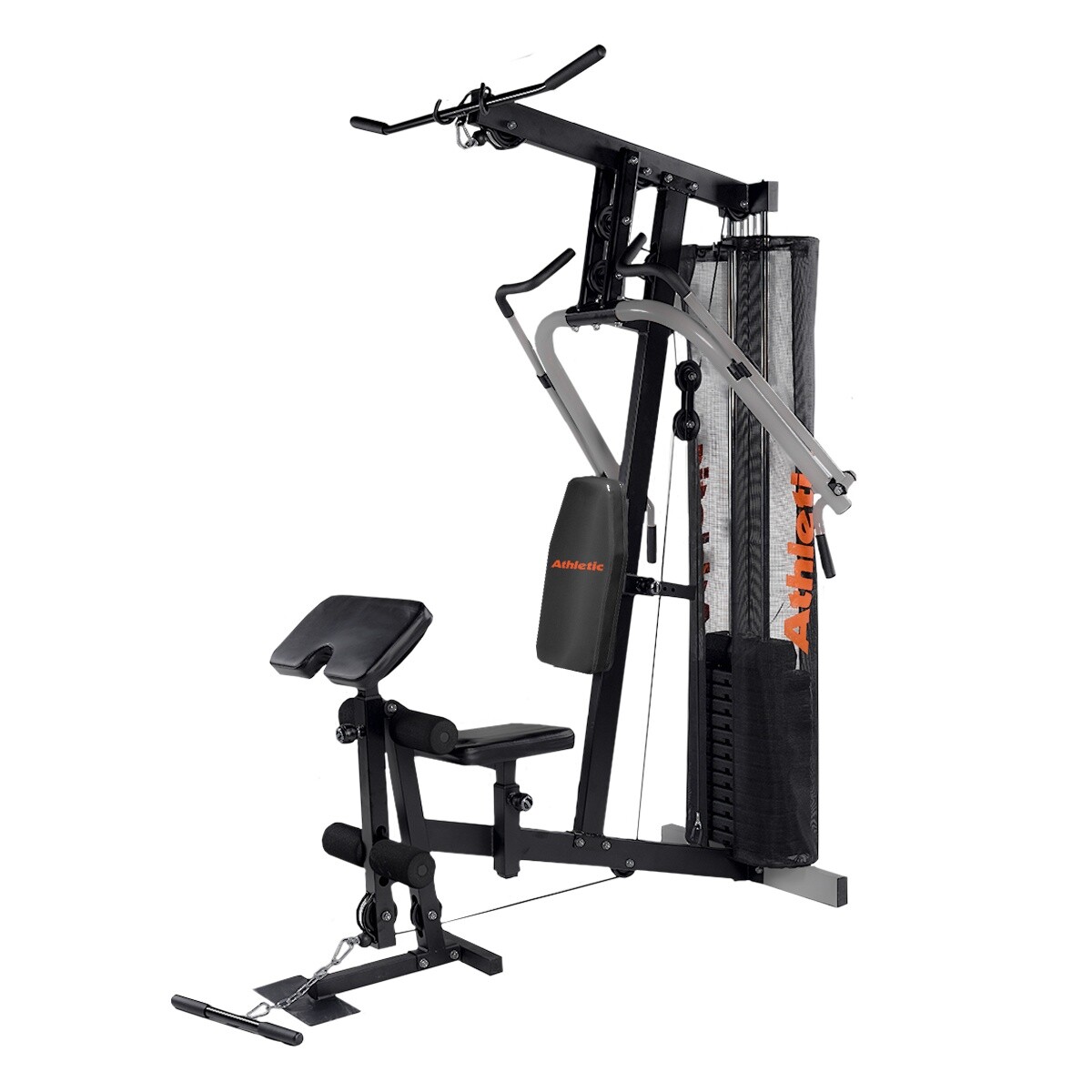 Gimnasio Multifunción Athletic 470M – Uso Hogar 65kg 