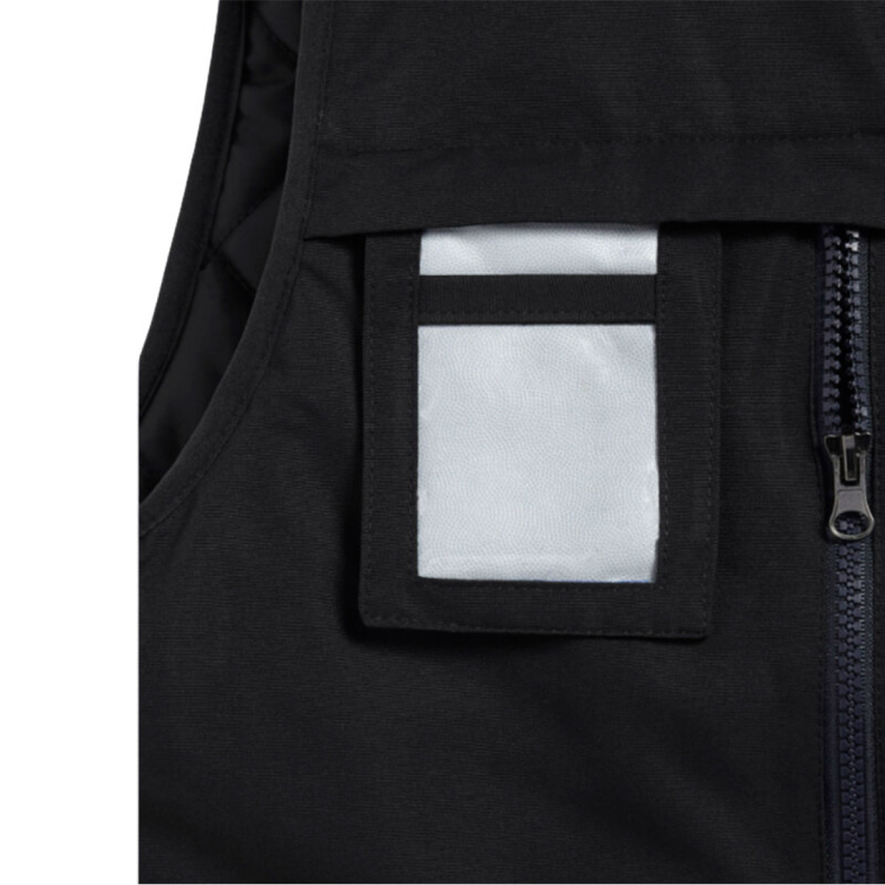 Diadora Gar M - Padded Jkt Vest D-swat Negro