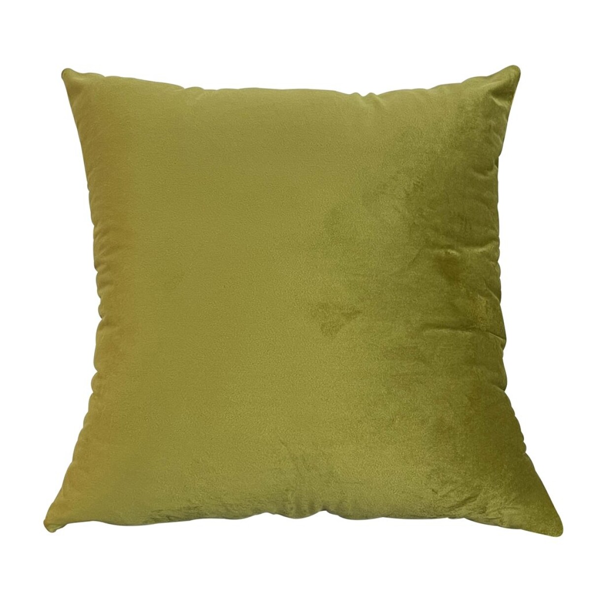 ALMOHADON VELVET 40x40CM VERDE LIMA 