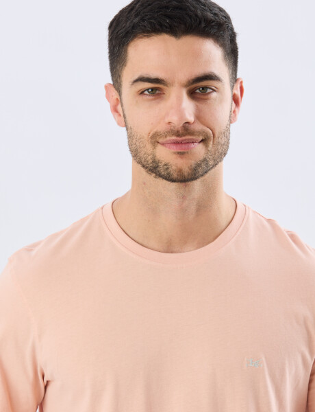 REMERA BÁSICA DE ALGODÓN Melon