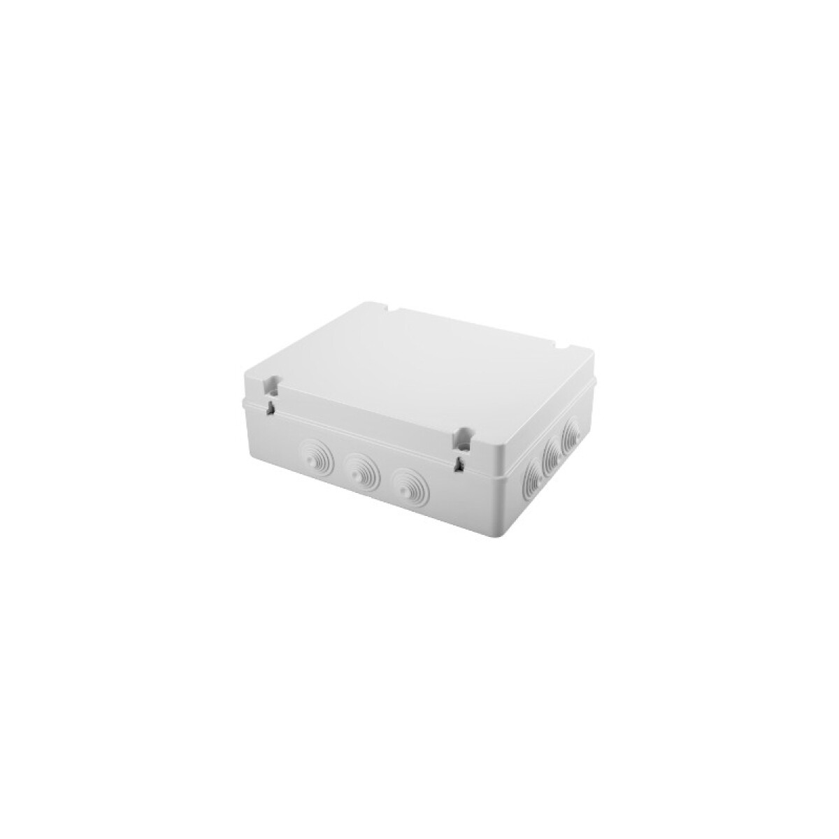 Caja estanca con salida IP55 - 380x300x120mm - GE4010 