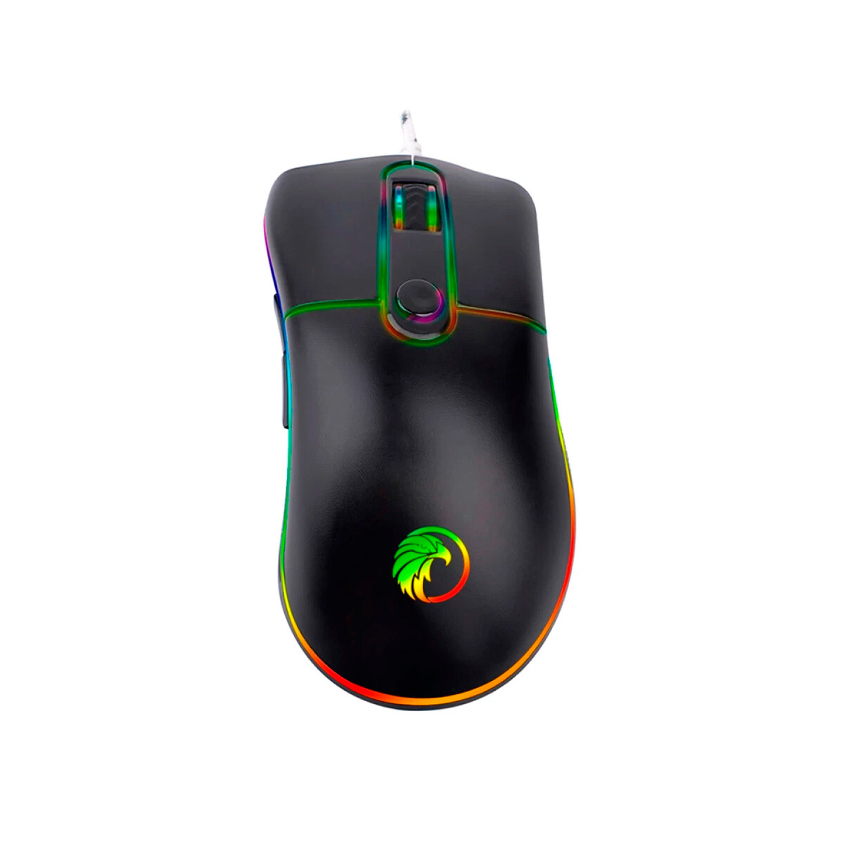 Mouse Gamer Gaming Razeak RM-082 Óptico 6400 Dpi Mouse Gamer Gaming Razeak RM-082 Óptico 6400 Dpi