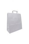 Bolsa lisa acuario 30x12x32 cm BLANCO