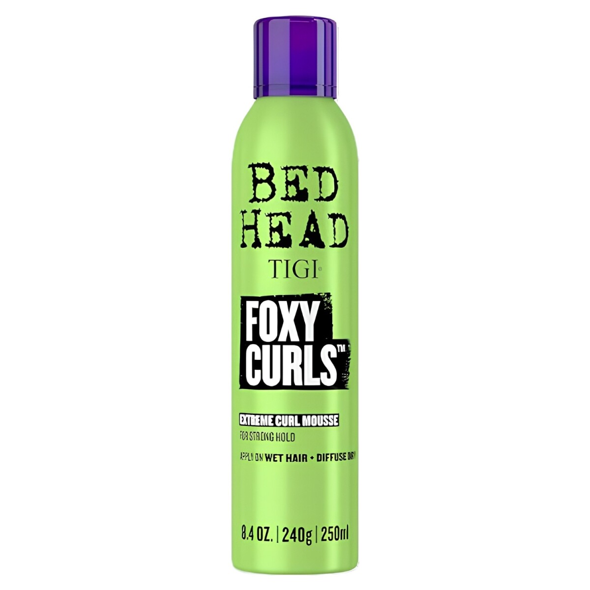 Mousse Para Cabello Rizado Tigi Bed Hard Foxy Curls 250ml 