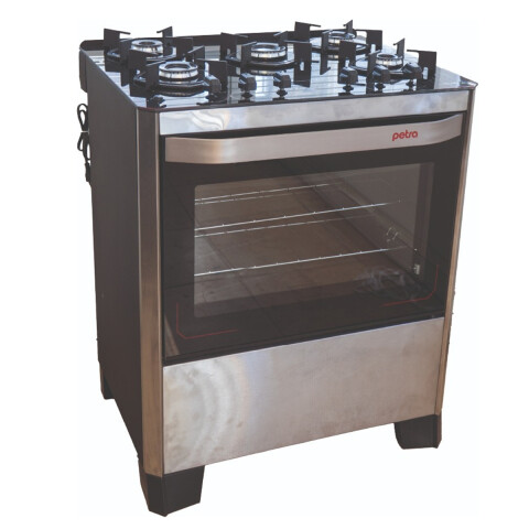 Cocina Petra Master Glass 5 Hornallas Color Negro Supergas Cocina Petra Master Glass 5 Hornallas Color Negro Supergas