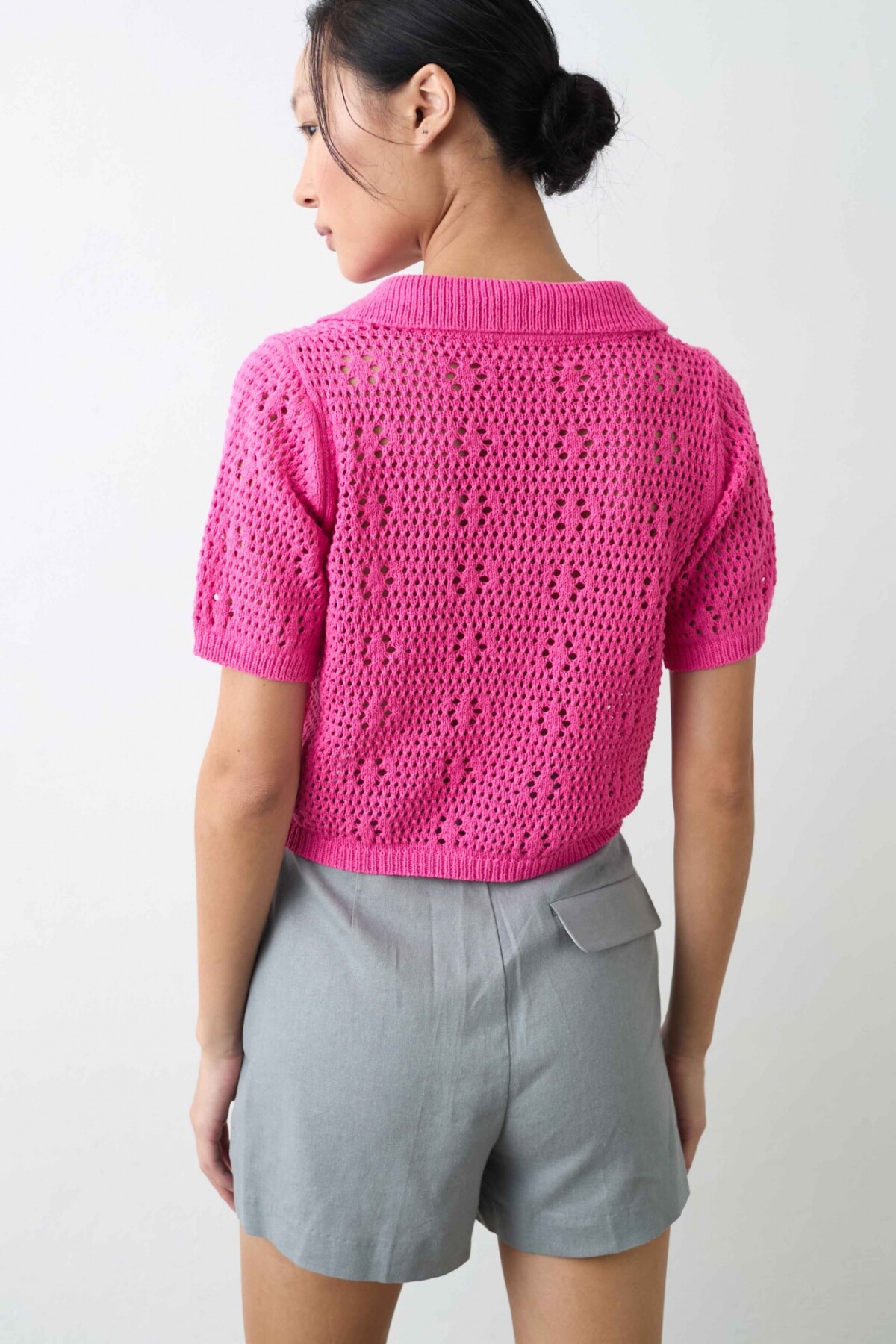 Top Aria Fucsia
